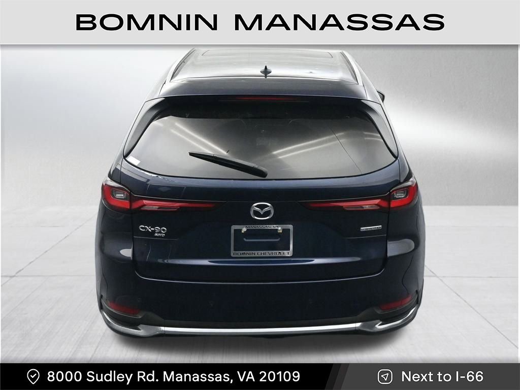 Used 2024 MAZDA CX-90 3.3 Turbo w/ Premium Plus Pkg image 21