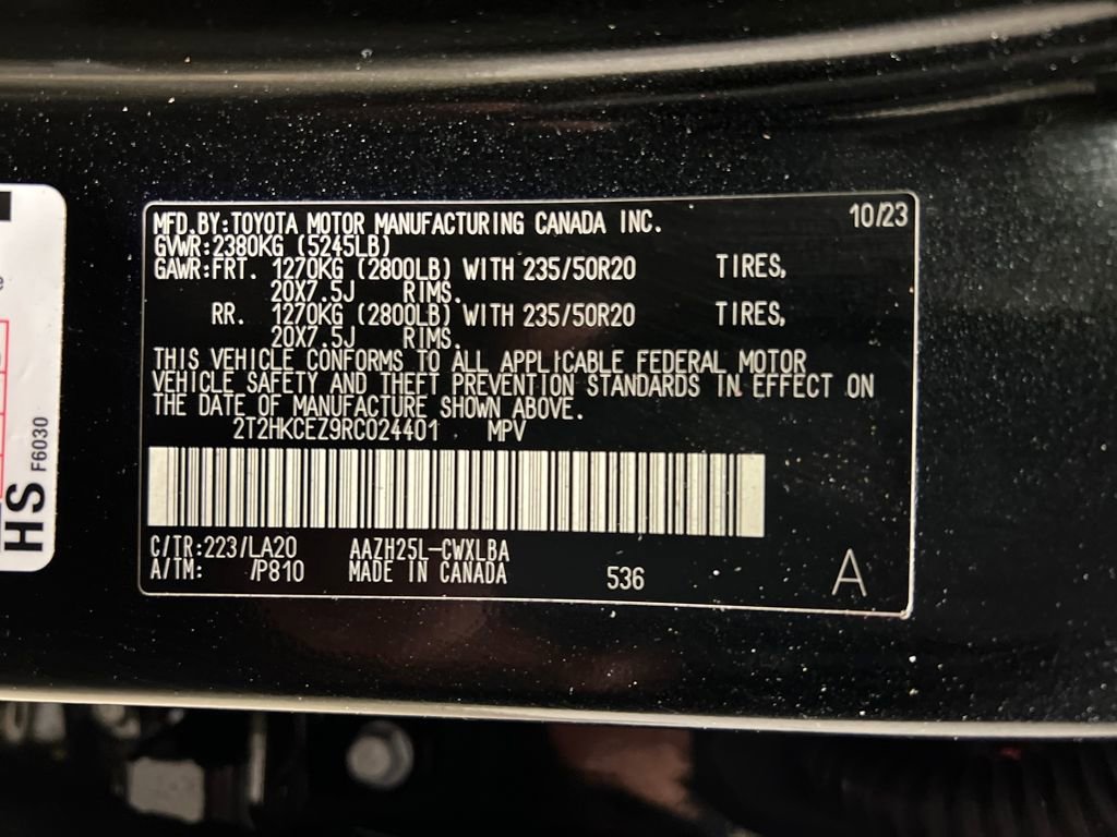 Used 2024 Lexus NX 350h AWD w/ Vision Package image 29