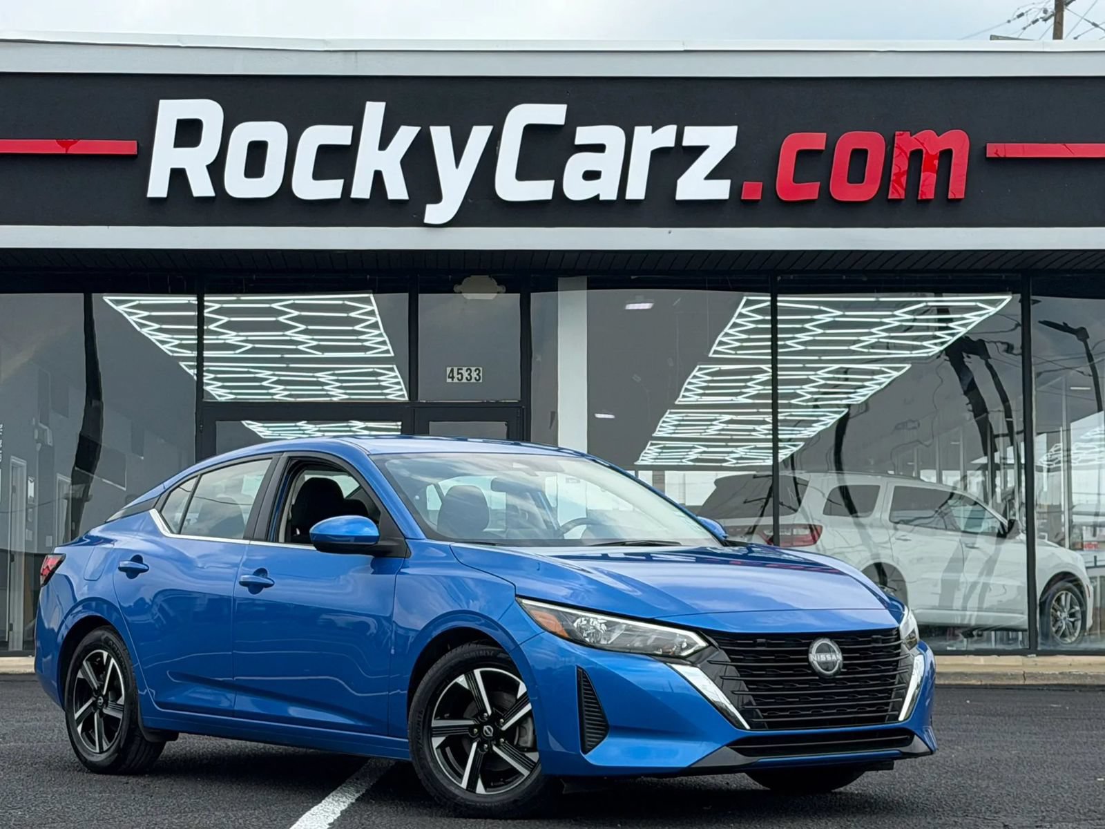 Used 2025 Nissan Sentra SV