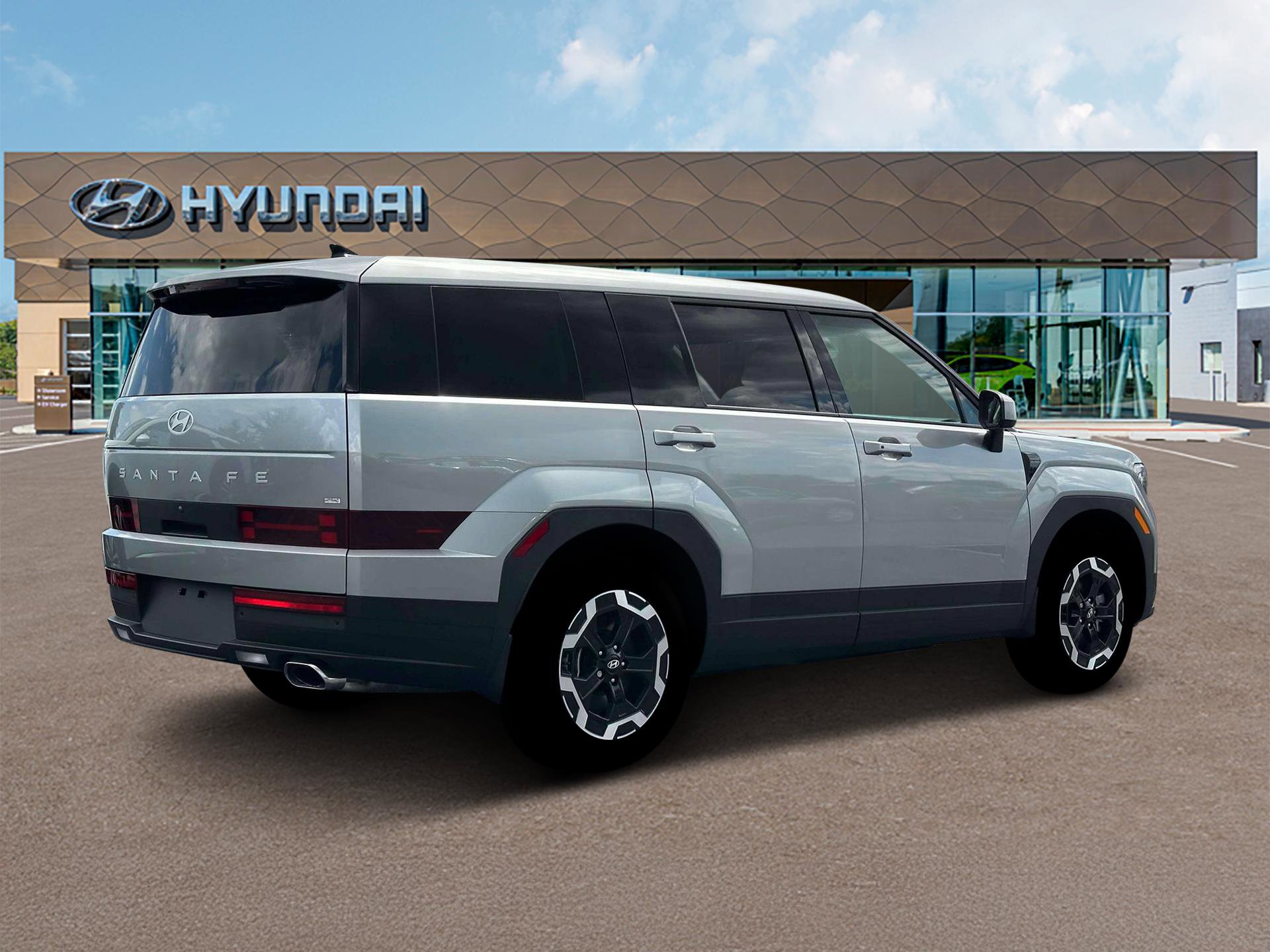 New 2026 Hyundai Santa Fe SE AWD/4WD image 8