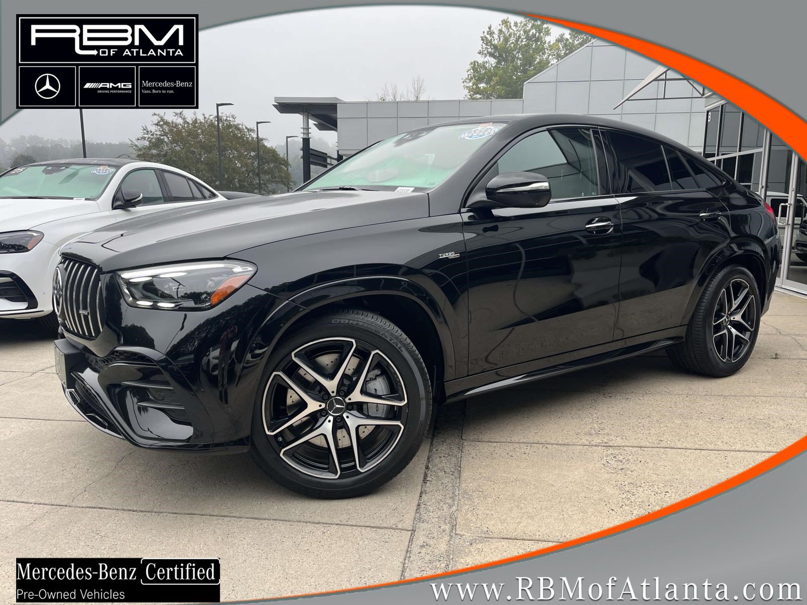 Certified 2024 Mercedes-Benz GLE 53 AMG 4MATIC Coupe image 1