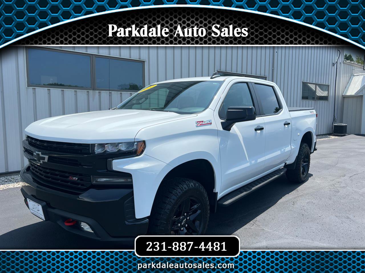 Used 2022 Chevrolet Silverado 1500 LT Trail Boss w/ Bed Protection Package
