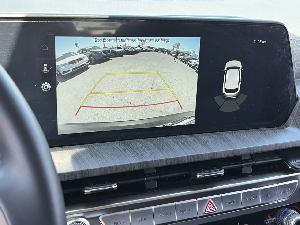 Certified 2025 Kia Telluride EX w/ EX Captain's Chair Package FWD image 25