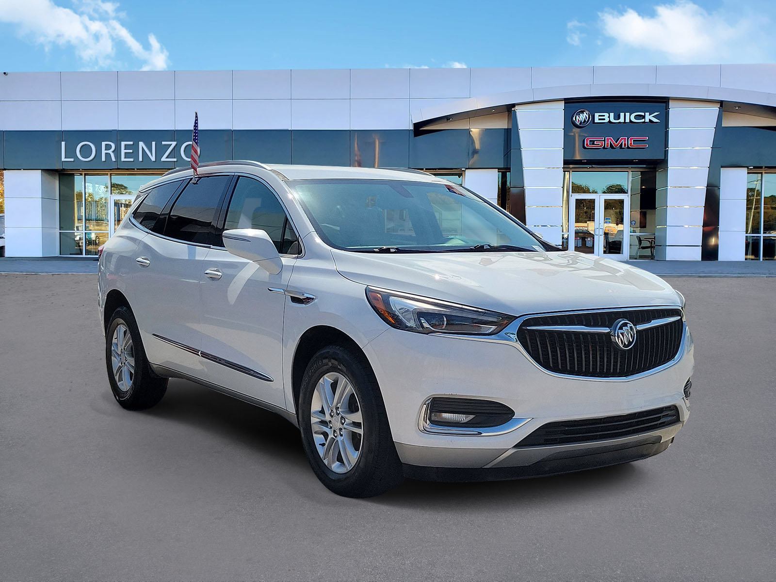 Used 2020 Buick Enclave Essence FWD image 3
