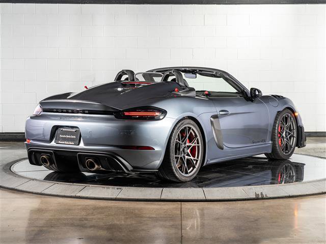 Certified 2025 Porsche 718 Boxster Spyder RS image 9