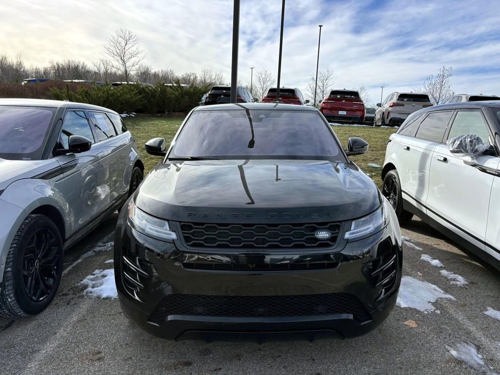 Used 2020 Land Rover Range Rover Evoque R-Dynamic S image 2