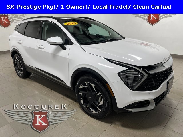 Used 2025 Kia Sportage SX