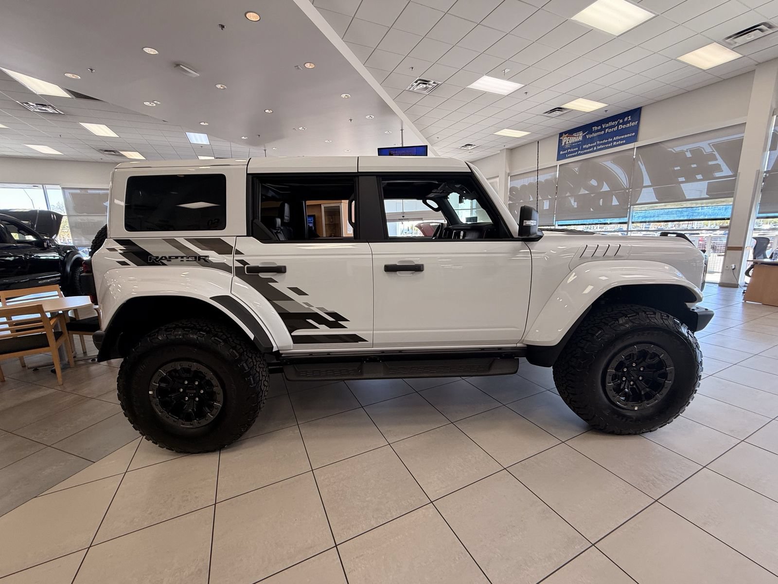 New 2026 Ford Bronco Raptor AWD/4WD image 5