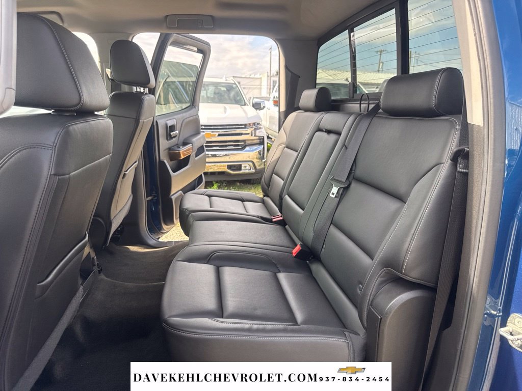 Used 2018 Chevrolet Silverado 1500 LTZ w/ LTZ Plus Package AWD/4WD image 40