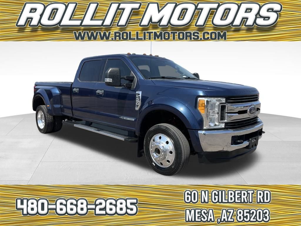 Used 2017 Ford F450 XLT w/ FX4 Off-Road Package