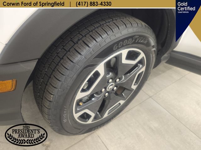 Certified 2024 Ford Bronco Sport Outer Banks w/ Tech Package AWD/4WD image 38