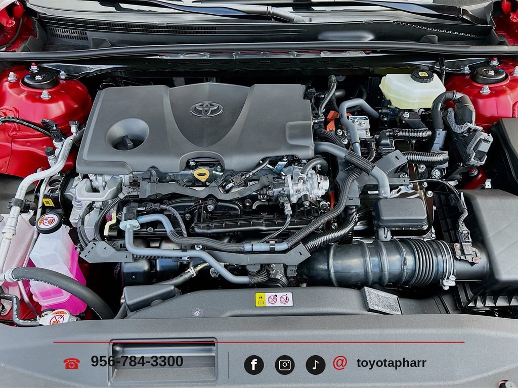 New 2025 Toyota Camry SE w/ Convenience Package FWD image 9