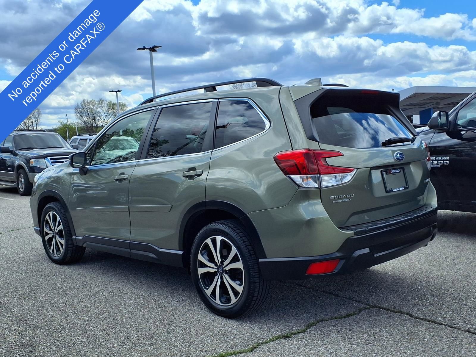 Used 2021 Subaru Forester Limited w/ Popular Package #3 AWD/4WD image 8