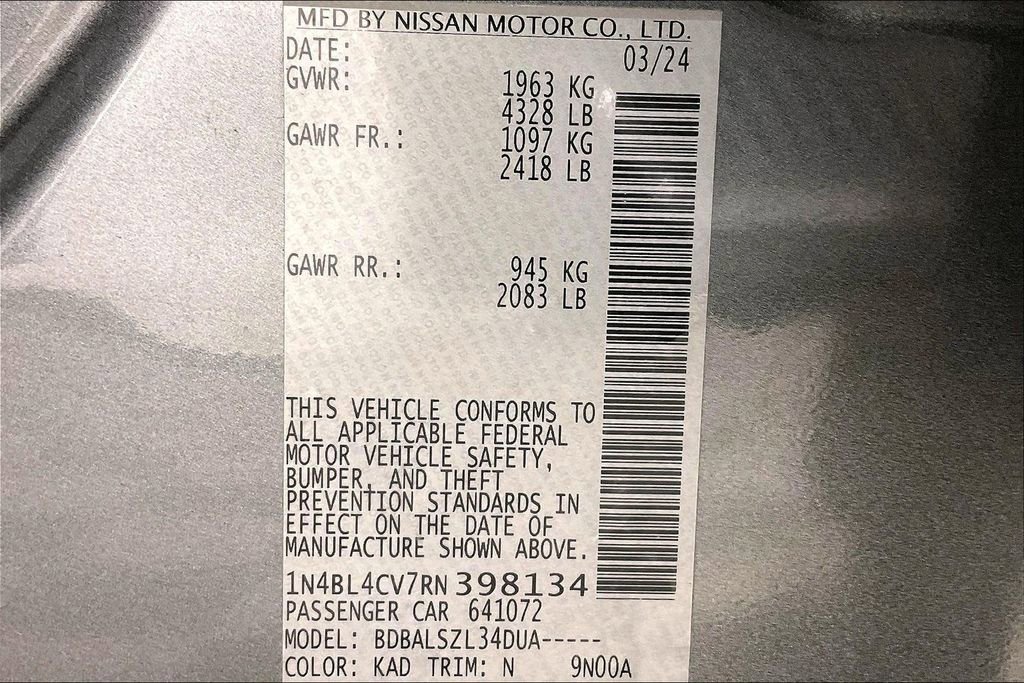 Used 2024 Nissan Altima 2.5 SR image 41