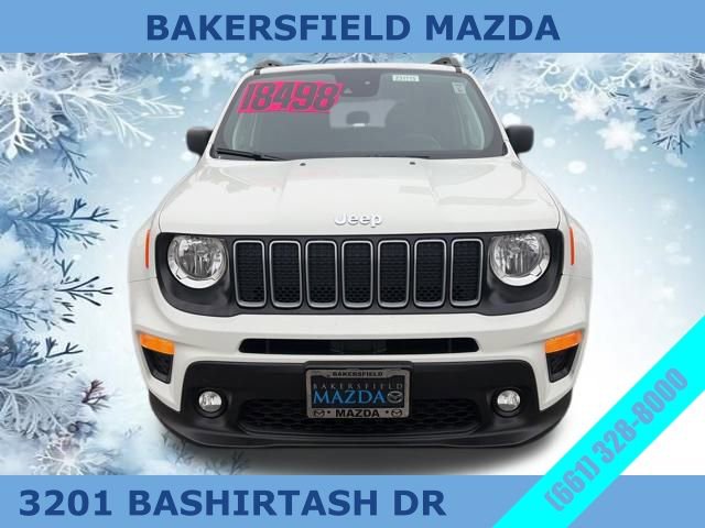 Used 2022 Jeep Renegade Latitude image 8