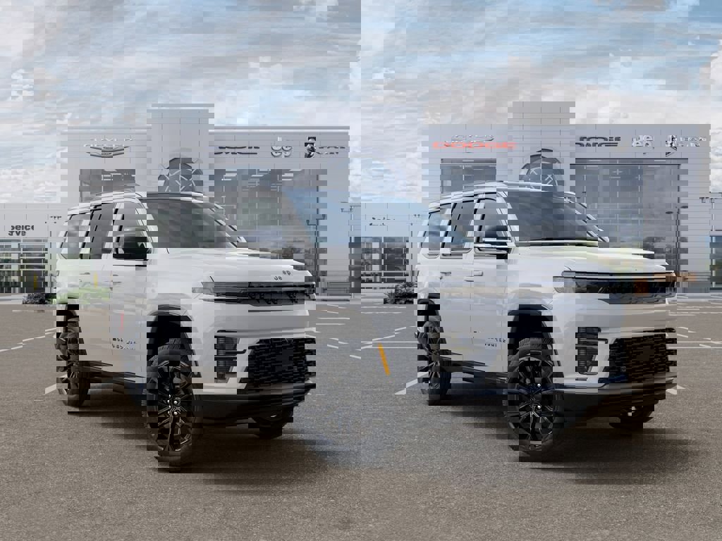 New 2026 Jeep Grand Wagoneer Summit image 5