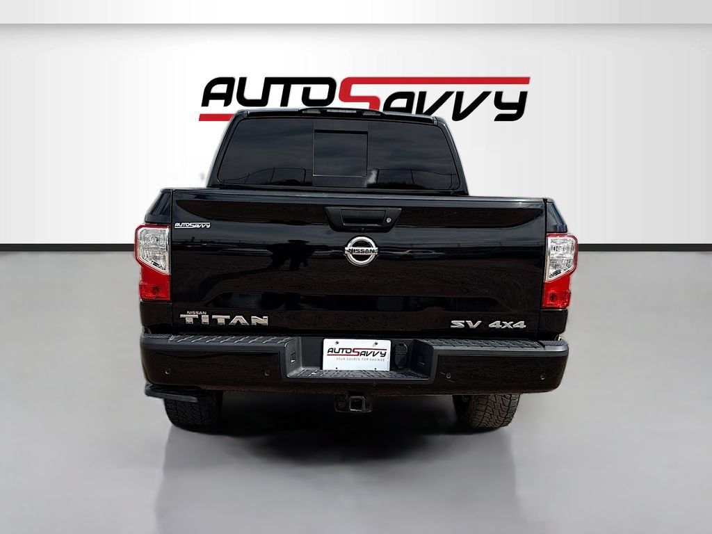 Used 2021 Nissan Titan SV w/ SV Convenience Package AWD/4WD image 6