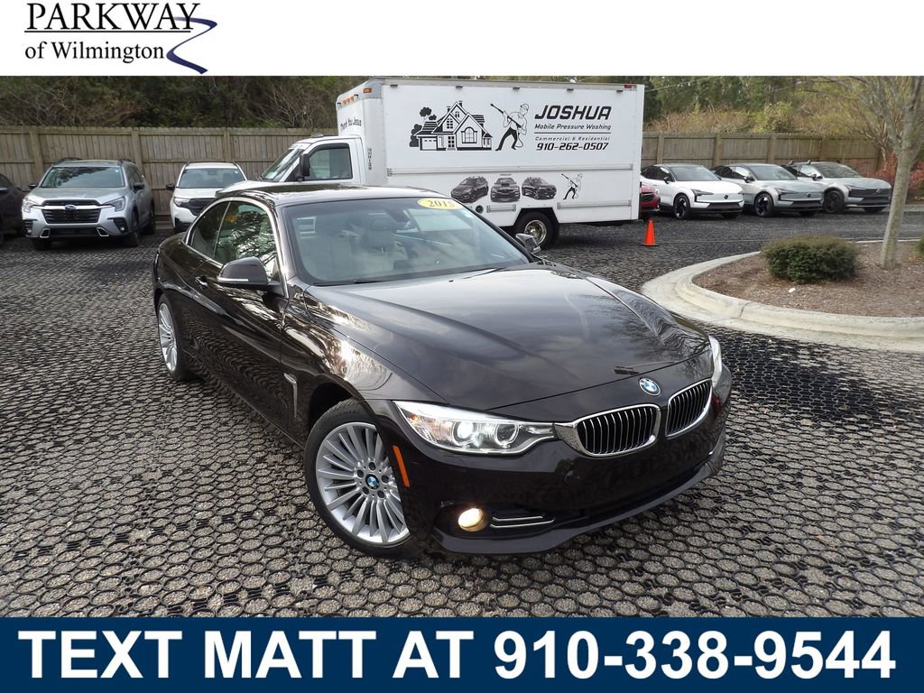 Used 2015 BMW 428i xDrive Convertible image 1