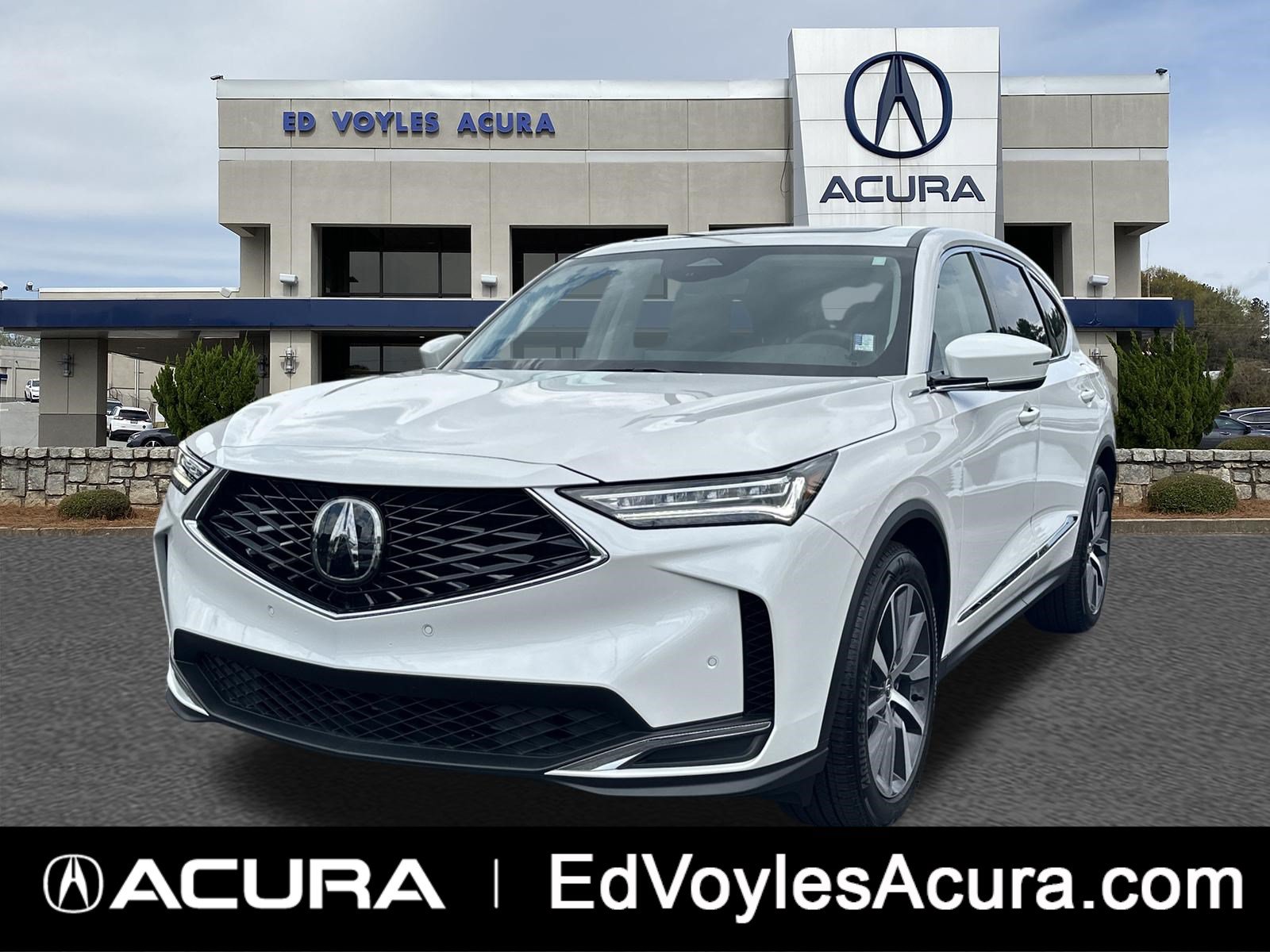 Certified 2026 Acura MDX w/ Technology Package FWD video 1