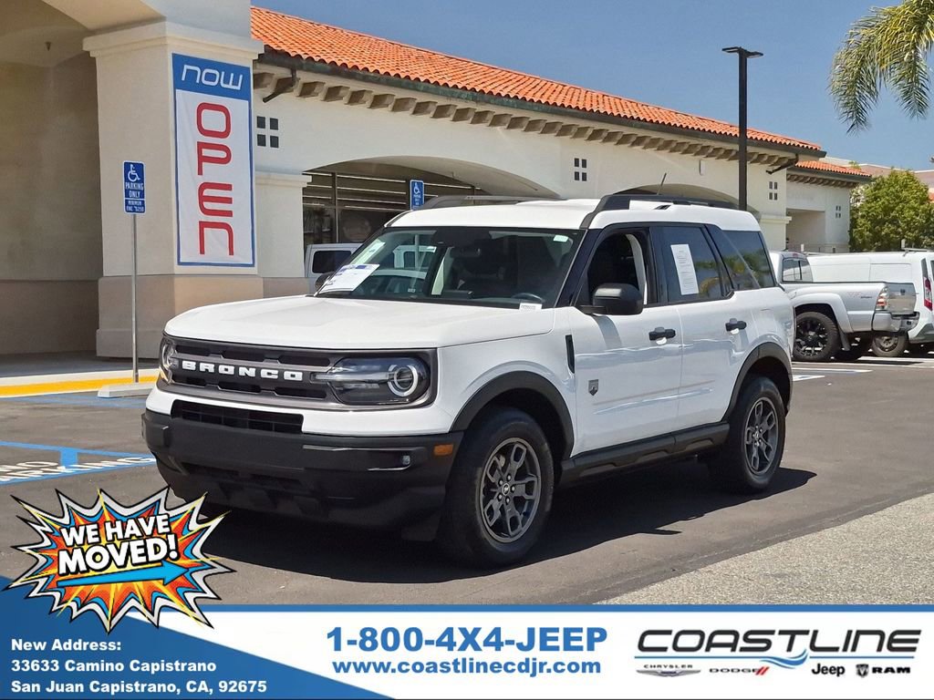 Used 2023 Ford Bronco Sport Big Bend w/ Convenience Package
