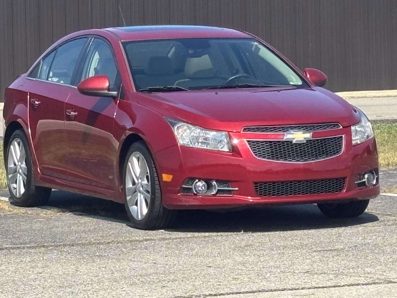 Used 2012 Chevrolet Cruze LTZ w/ RS Package image 3