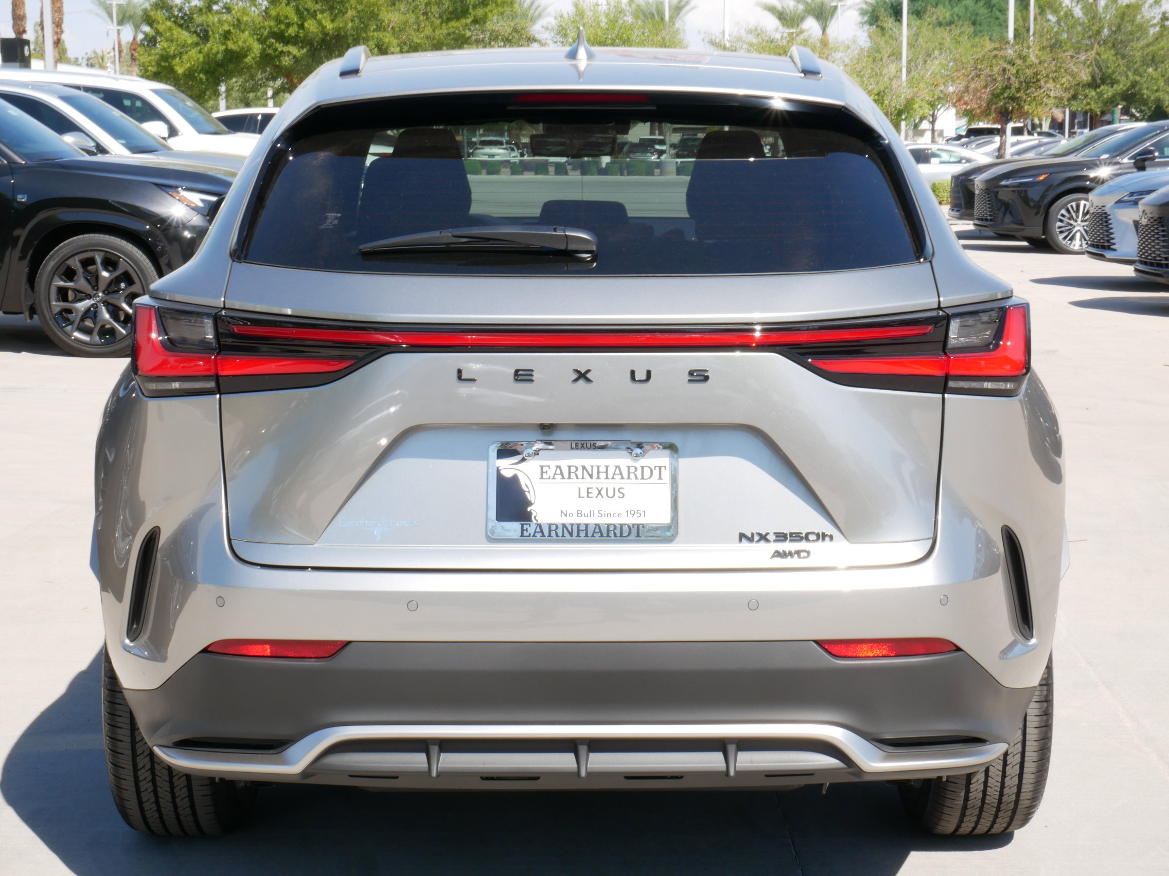 New 2026 Lexus NX 350h F Sport image 5