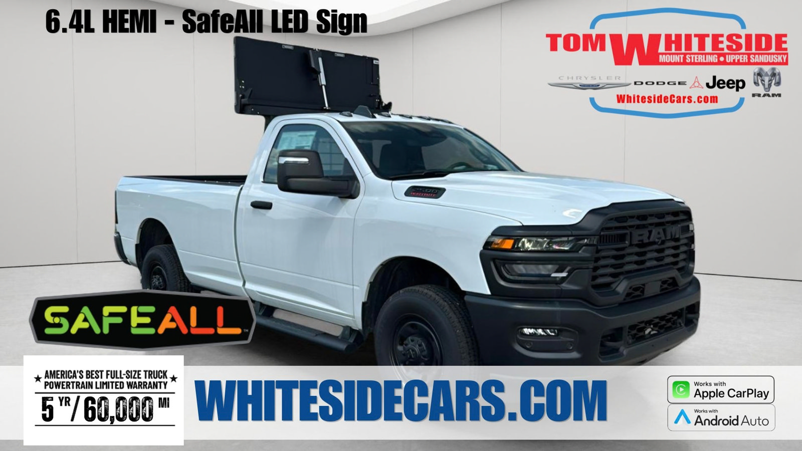 New 2026 RAM 2500 Tradesman RWD image 1
