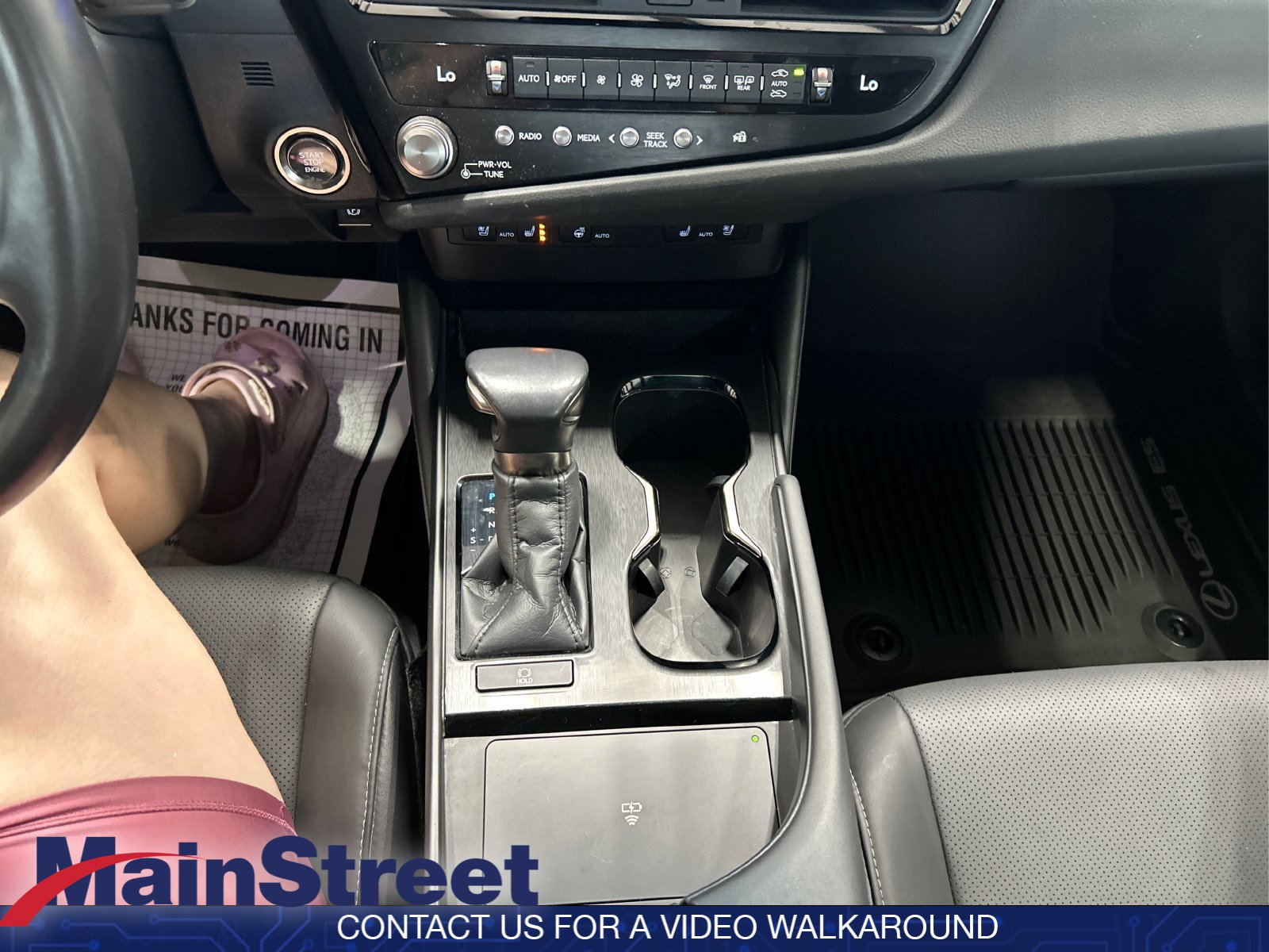Used 2025 Lexus ES 350 w/ Accessory Package (Z1) FWD image 15