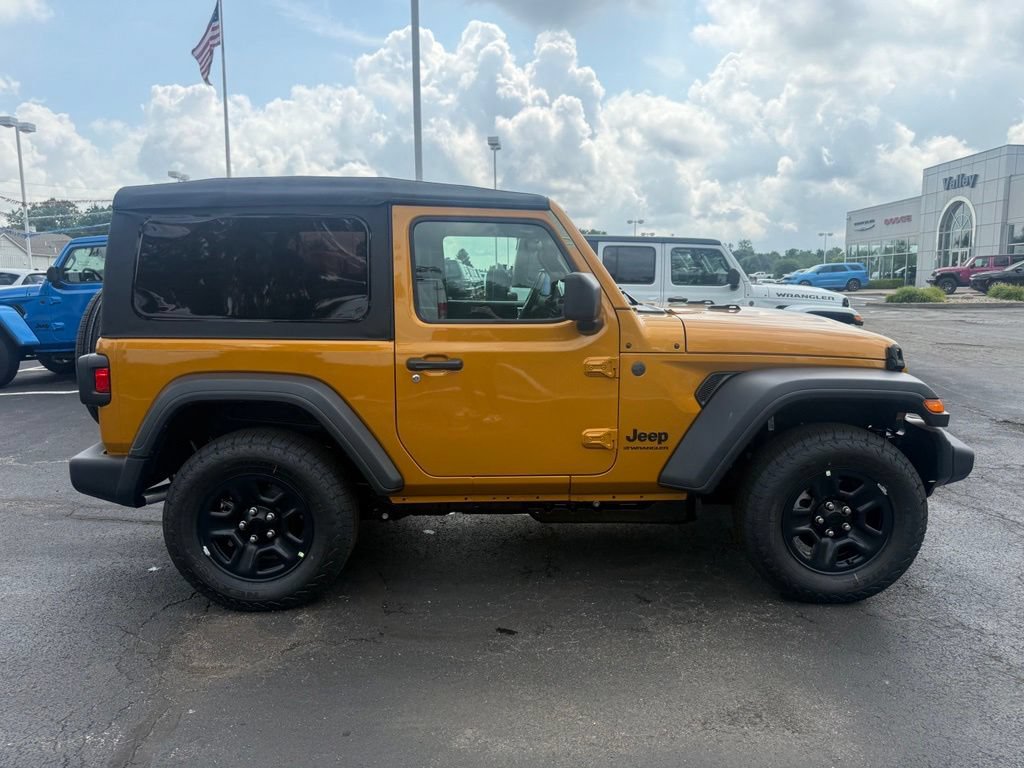 New 2026 Jeep Wrangler Sport AWD/4WD image 2
