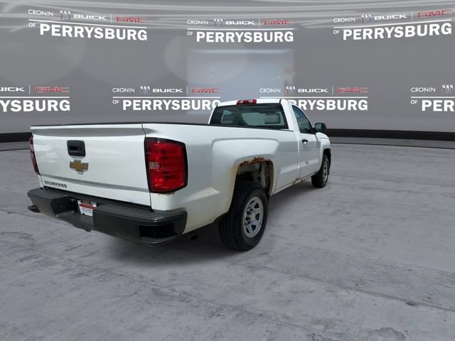 Used 2015 Chevrolet Silverado 1500 W/T RWD image 7