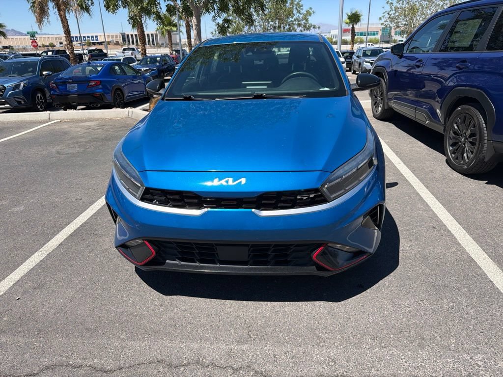 Used 2022 Kia Forte GT w/ GT Technology Package FWD image 31
