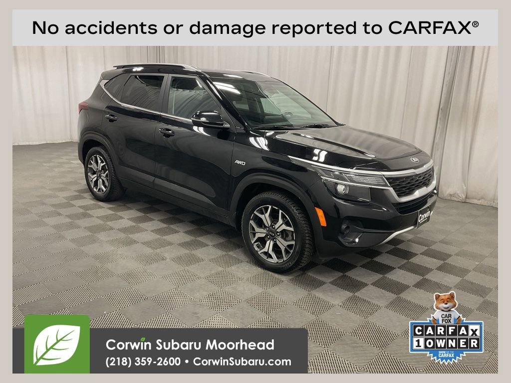 Used 2021 Kia Seltos EX