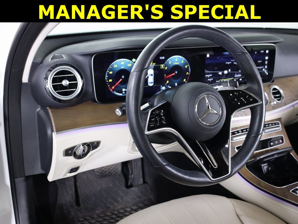 Certified 2022 Mercedes-Benz E 350 4MATIC Sedan image 35