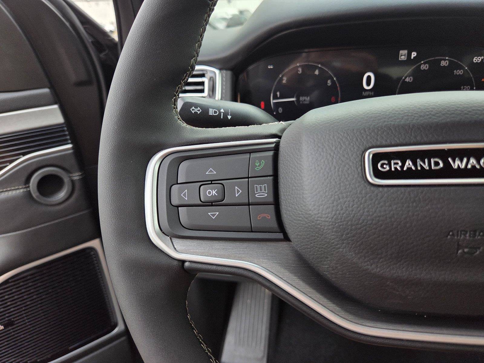 New 2026 Jeep Grand Wagoneer Limited AWD/4WD image 30