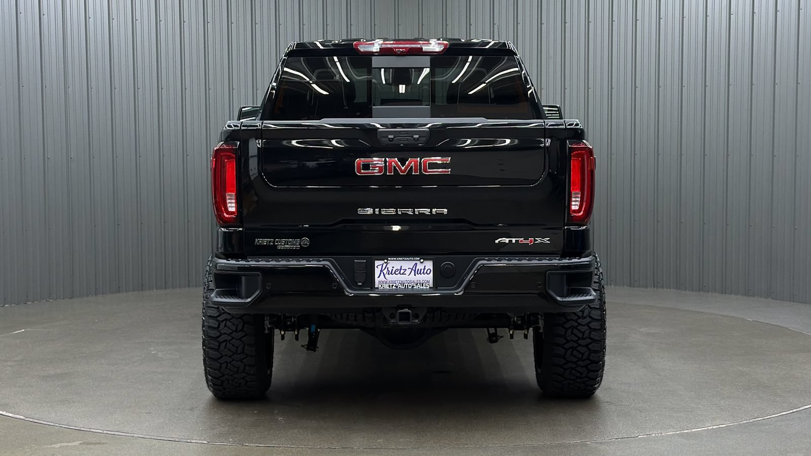 Used 2026 GMC Sierra 1500 AT4X AWD/4WD image 4