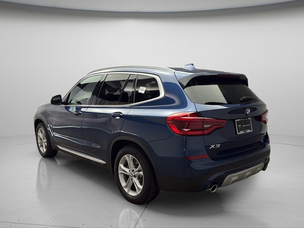 Used 2021 BMW X3 xDrive30i w/ Convenience Package AWD/4WD image 4