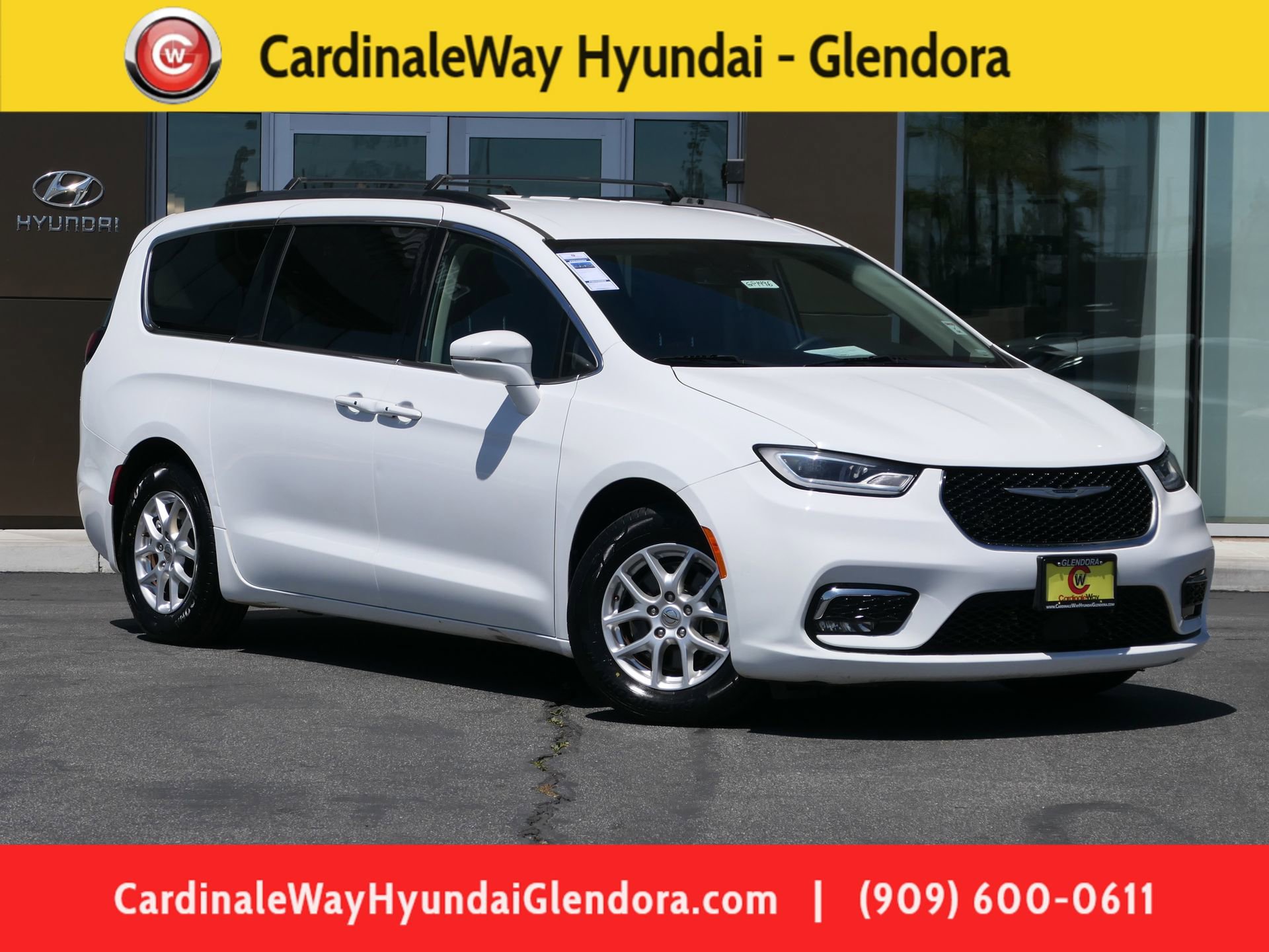 Used 2022 Chrysler Pacifica Touring-L