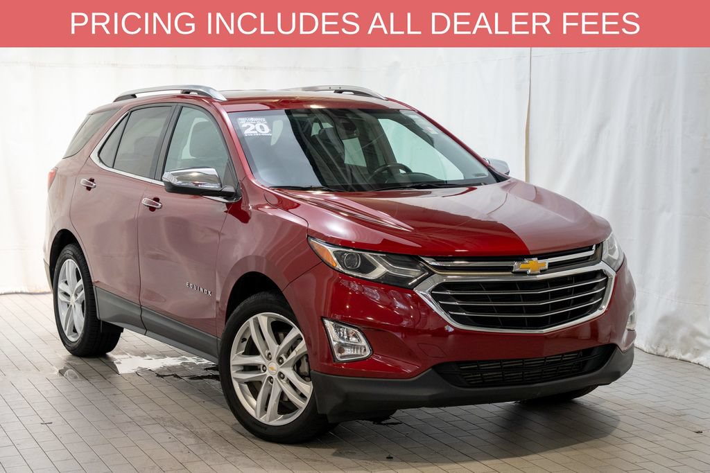 Used 2020 Chevrolet Equinox Premier FWD image 1