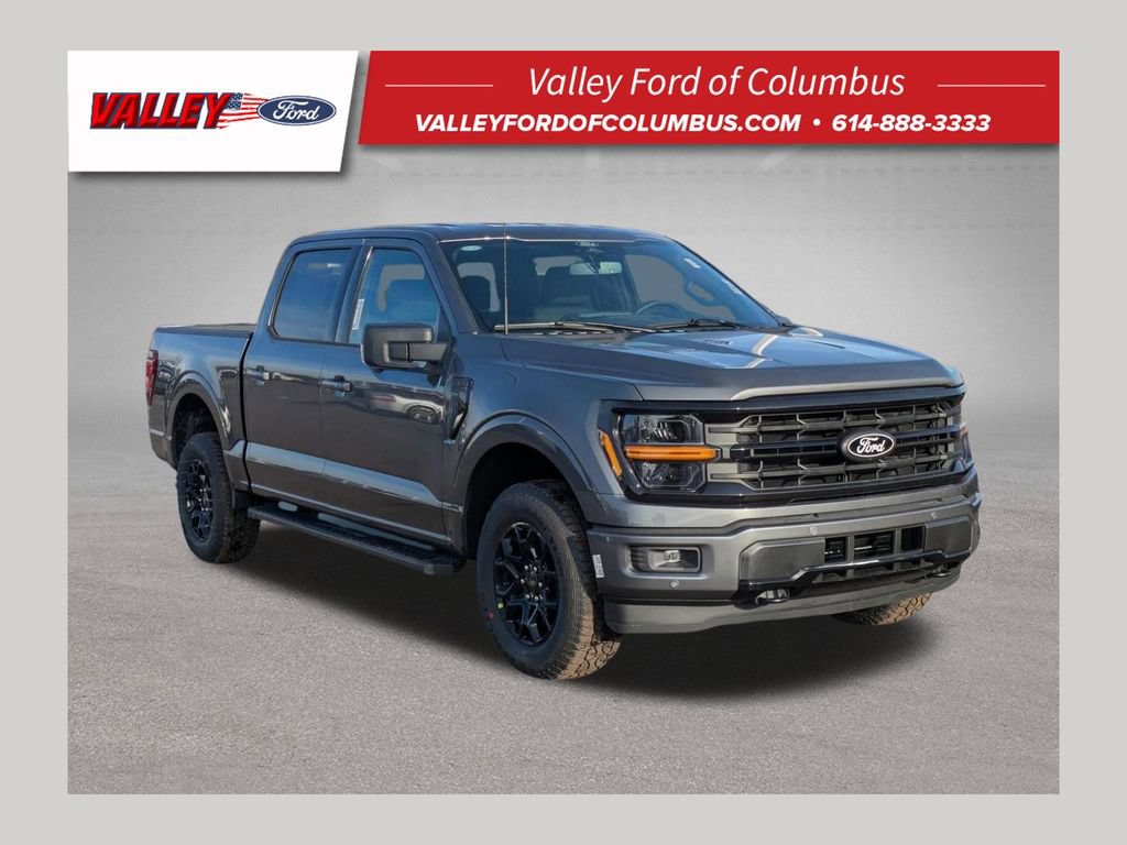 New 2026 Ford F150 XLT w/ Equipment Group 302A MID AWD/4WD video 1