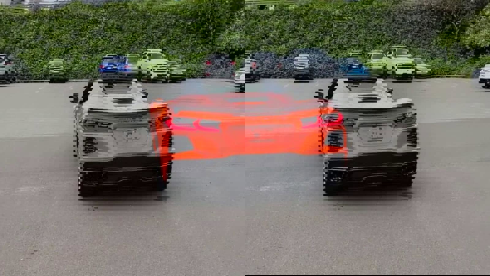 Used 2025 Chevrolet Corvette Stingray Premium Conv image 7