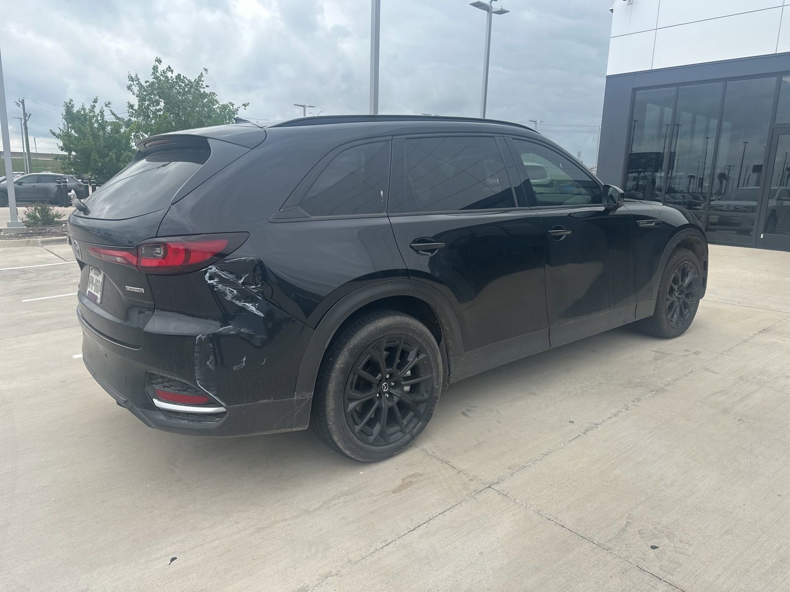 Used 2025 MAZDA CX-70 3.3 Turbo w/ Premium Package image 3