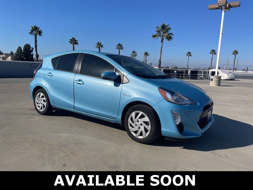 Used 2015 Toyota Prius C Four