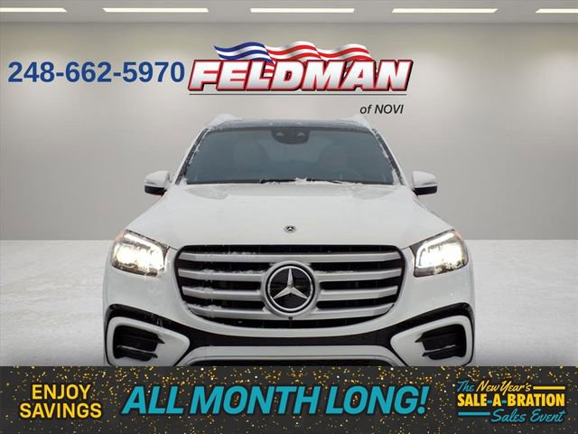 Used 2024 Mercedes-Benz GLS 450 4MATIC image 9