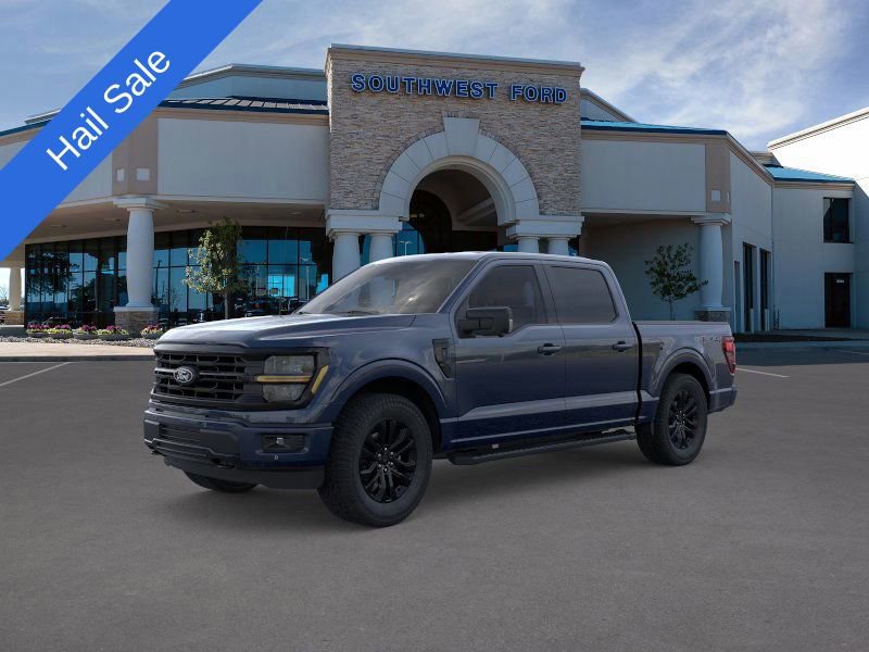 New 2025 Ford F150 XLT w/ Equipment Group 302A MID