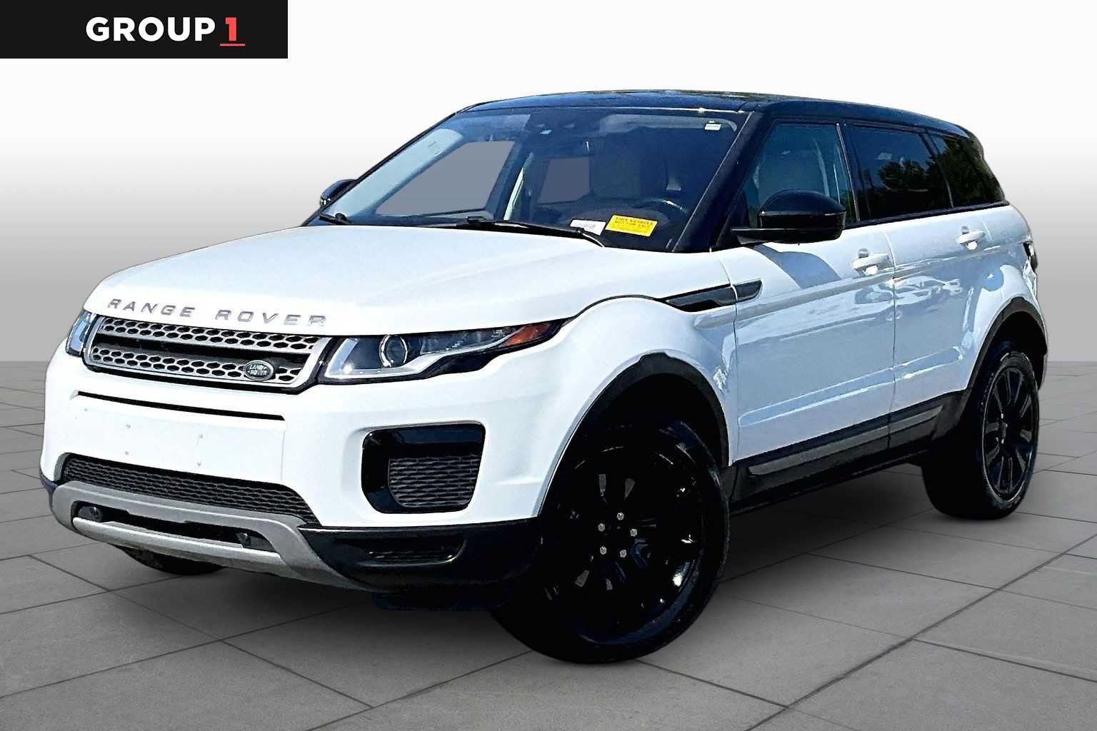 Used 2018 Land Rover Range Rover Evoque SE