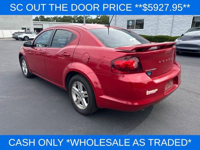 Used 2014 Dodge Avenger SE w/ Sport Appearance Group FWD image 6