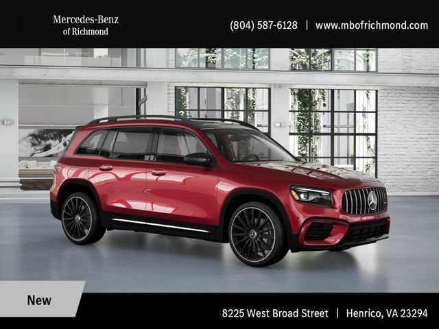 New 2026 Mercedes-Benz GLB 35 AMG 4MATIC image 12