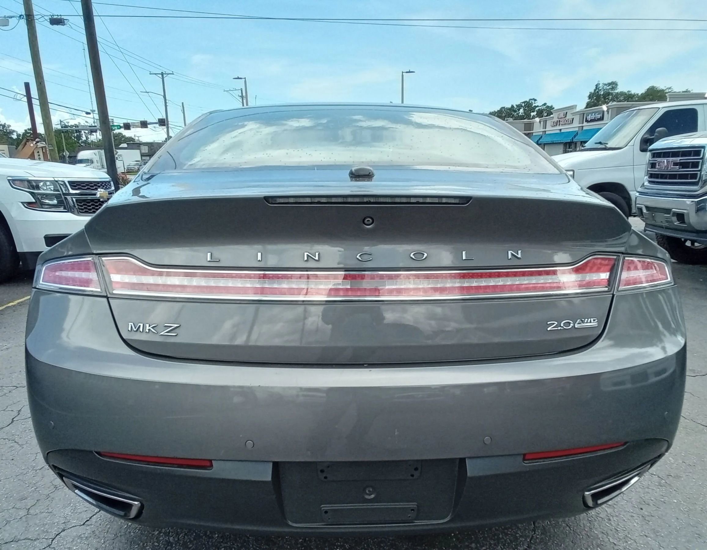 Used 2014 Lincoln MKZ AWD w/ Equipment Group 102A Reserve image 6
