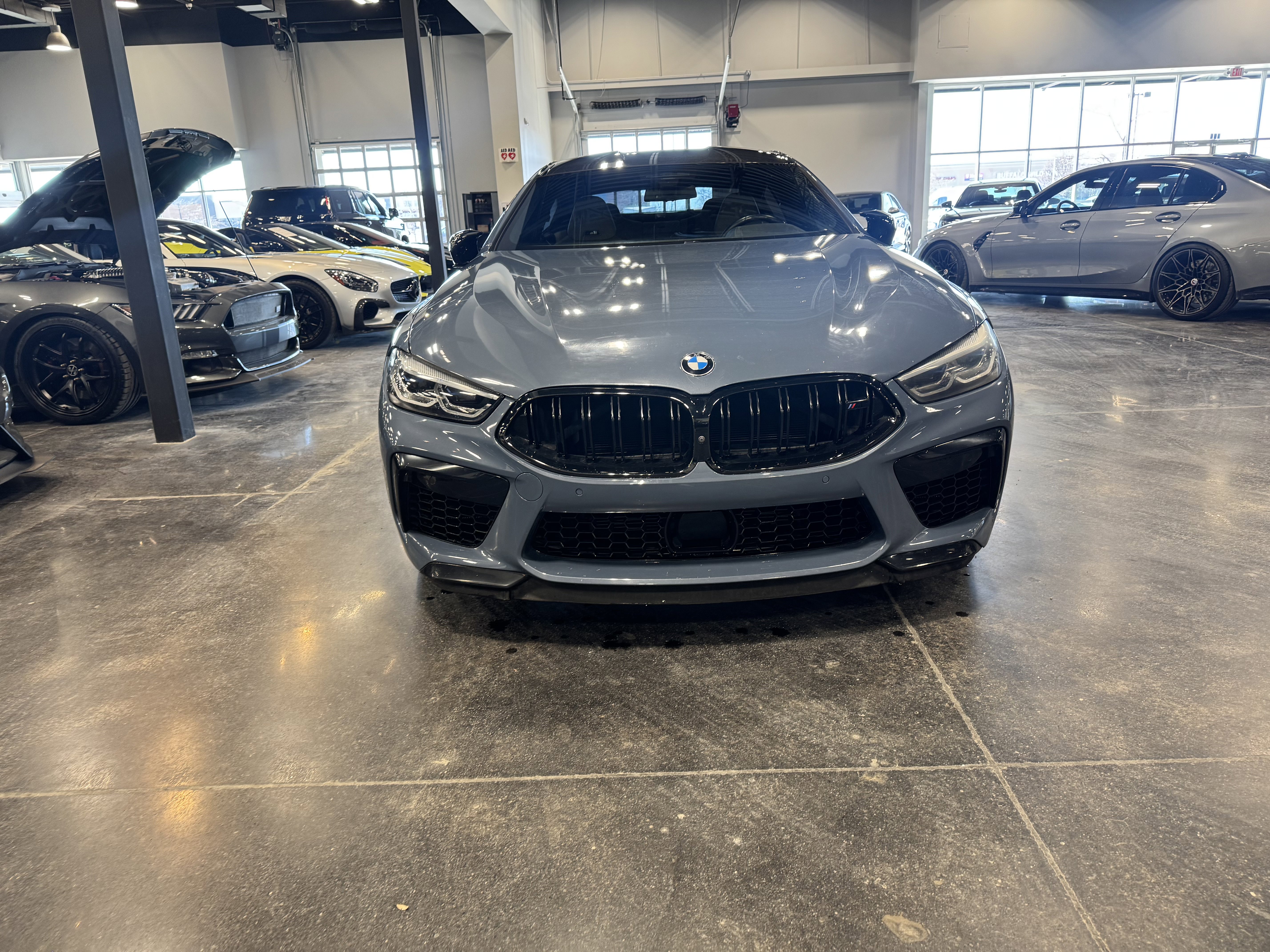 Used 2022 BMW M8 Gran Coupe xDrive Competition w/ M Driver's Package image 24