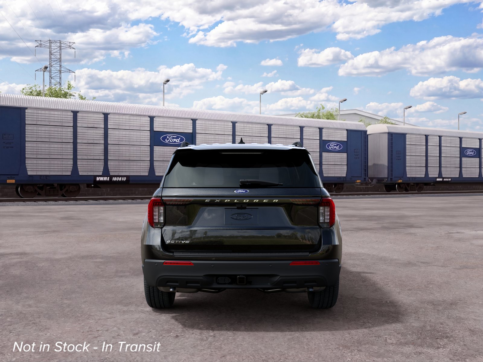 New 2027 Ford Explorer Active RWD image 31